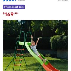 10 ft slide