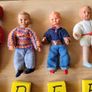 Dolls house  dolls vintage fully poseable Image 4