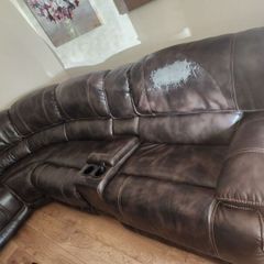 corner sofa recliner