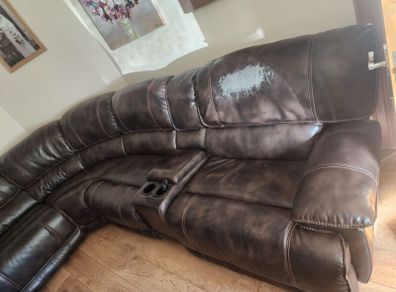 corner sofa recliner