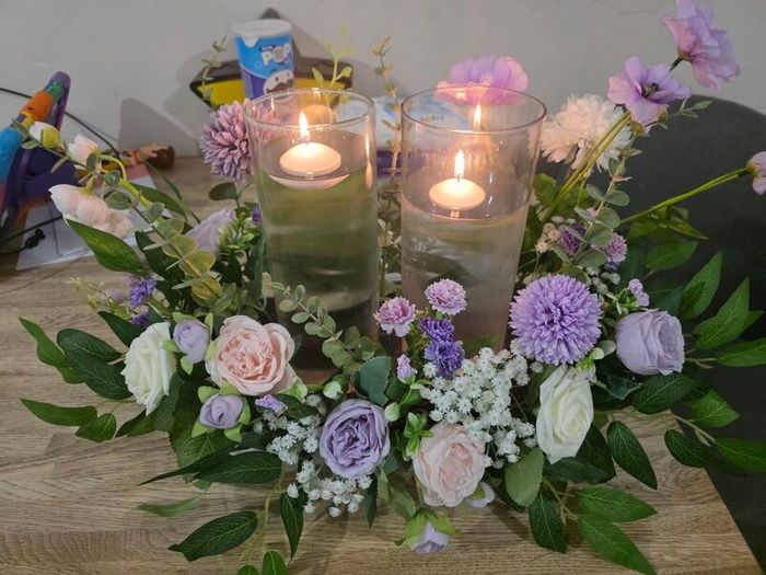 Wedding Arch & 12 Floral Centrepieces for Sale. can sell separately arch 200