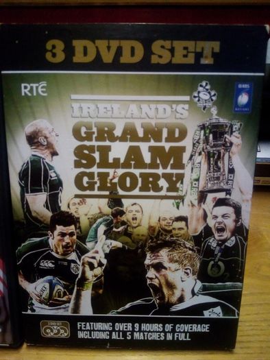 Football, Rugby, GAA, UFC + Sports books/DVD'S- Alex Ferguson/Roy Keane/John Giles/Christiano Ronaldo/Brian O'Driscoll/Ronan O'Gara
