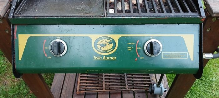 BBQ - gas