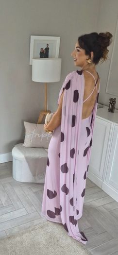 asos polka dot dress