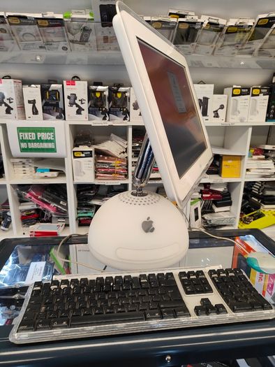 Vintage Apple iMac Power PC G4 M6498 17" Desktop 2003