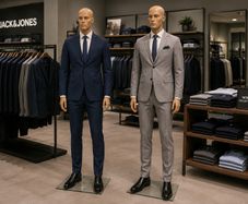 2 x Home or Business male mannequin - FREE Delivery
