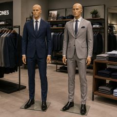 2 x Home or Business male mannequin - FREE Delivery