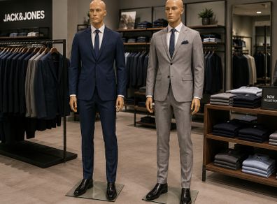 2 x Home or Business male mannequin - FREE Delivery