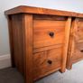 Solid wood bedside tables/ lockers Image 2
