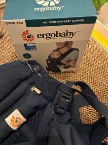 Ergobaby Omni 360 Cool Air Mesh baby carrier