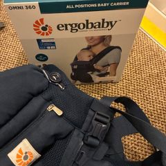 Ergobaby Omni 360 Cool Air Mesh baby carrier