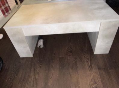 grey coffee table