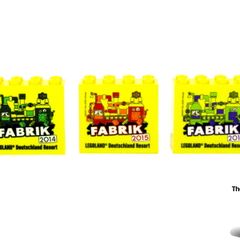 LEGO Yellow Promotional Brick 2x4 Fabrik Brick 2014 2015 And 2016 Hard To Find From Factory Germany Resort