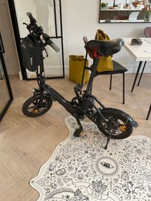 Fiido D3 Pro Black Electric Bike