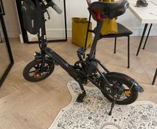Fiido D3 Pro Black Electric Bike