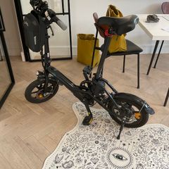 Fiido D3 Pro Black Electric Bike