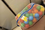 Brand new 100 play balls
