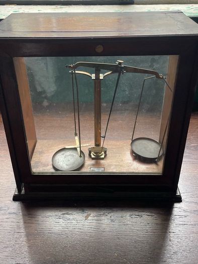 antique scales