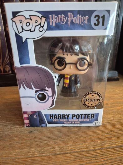 Funko Pop! Harry Potter 31, Exclusive Edition (Mint, Never Opened)
