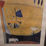 Annora Spence "Boat on a Yellow Sea" Frame Image 2