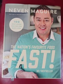 Nevin Maguire/ The Nation's Favourite Food,  FAST/ 2014,Signed with a dedication