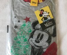 Disney Minnie Mouse Christmas Pyjamas, Size 6-7 Years