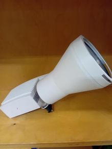 Nordic Light TUBIX 35E 220V Track Lighting Fixture HID Luminaire, White