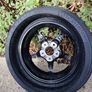 Mercedes Benz spare wheel Image 3