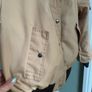Vintage 80s Reversible Bomber Jacket | Leather & Twill Image 6