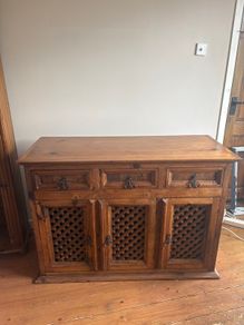 Mexican Pine Side Board