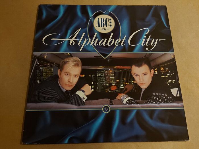 Abc - Alphabet City - Vinyl Record + Hundreds More