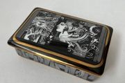 Endre Szasz(1926-2003)Bauhaus jewellery box Hollohaza