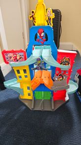 spidey garage