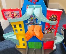 spidey garage