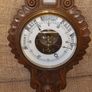 Large Victorian Banjo Barometer Image 10
