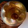 Art nouveau "Loetz" Candia Mimosa Vase Image 3