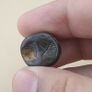 Antique Hematite Intaglio Carved Amulet Bead Image 4