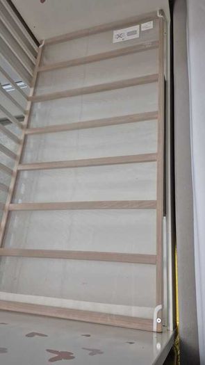 IKEA White Stuva Cot with 2 Drawers 140x70 cm incl. Mattress