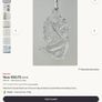Waterford Crystal Seahorse Pendant Image 6