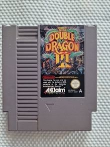 Double Dragon III 3 Nes Nintendo Arcade Retro Games Original