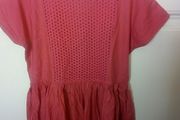 BNWT Age 7-8 Leigh Tucker Pink Sienna Dress
