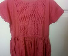 BNWT Age 7-8 Leigh Tucker Pink Sienna Dress