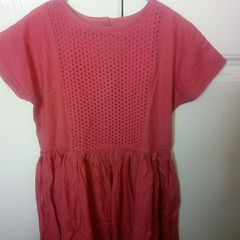 BNWT Age 7-8 Leigh Tucker Pink Sienna Dress