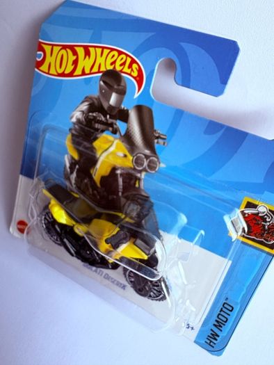 Hot Wheels Ducati Desertx