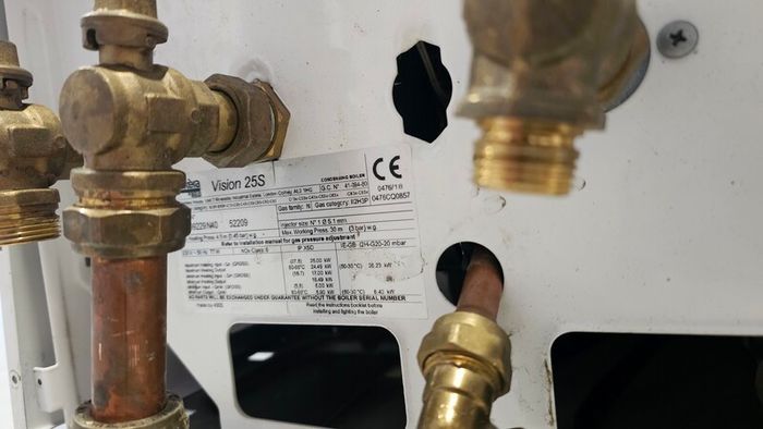 Gas boiler