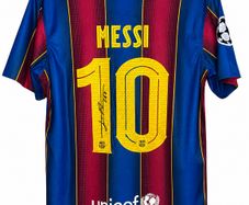 Signed Messi Barcelona 2020/21 Home Jersey - New with COA