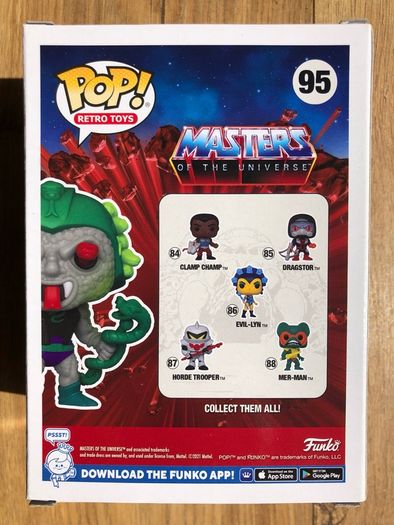 Funko MOTU: Snake Eyes (2021 Fall Convention) #95