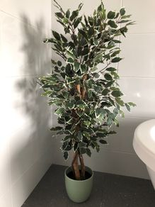 Artificial faux tree large