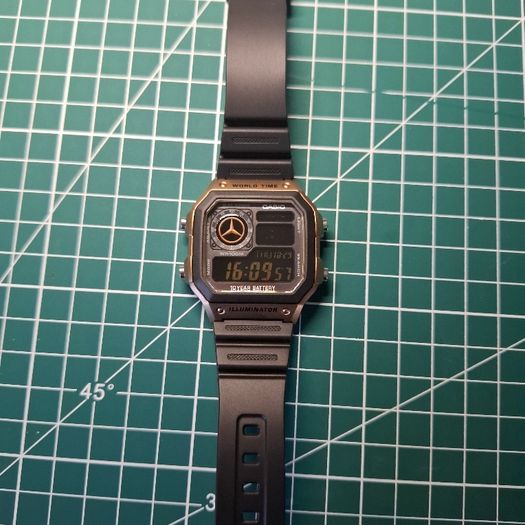 Casio Mercedes Ghost