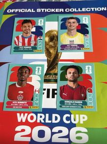Panini World Cup Stickers SWAP